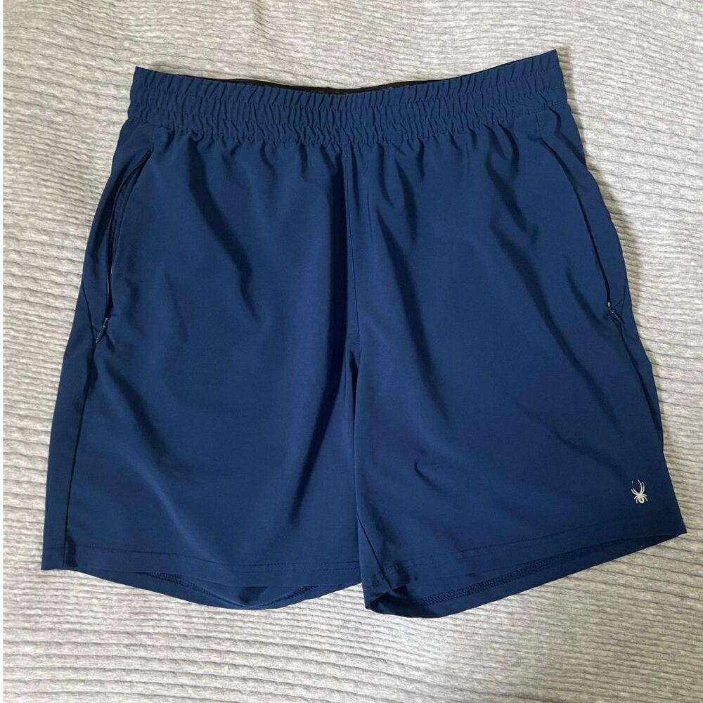 Spyder Blue Shorts